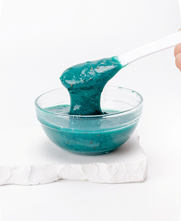 Superfine food jelly mask