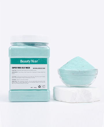 Superfine food jelly mask