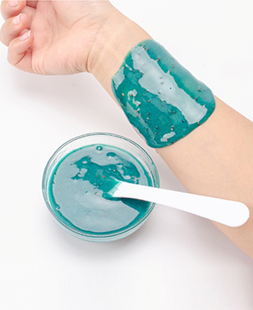Superfine food jelly mask