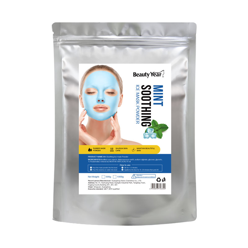 Mint soothing Crystal Soft film powder