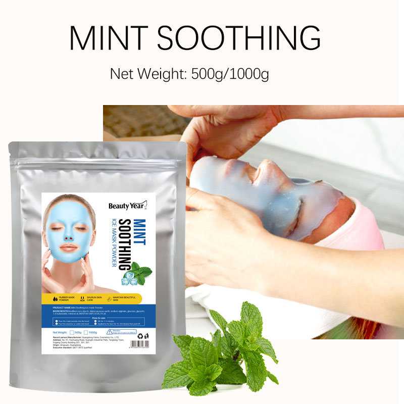 Mint soothing Crystal Soft film powder